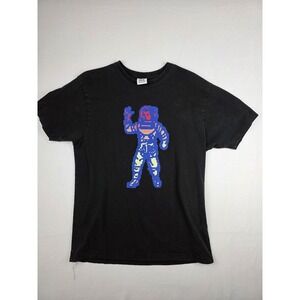Billionaire boys club astronaut graphic shirt